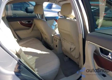 2009 Infiniti Fx35 from USA, damaged, VIN JNRAS18U29M103289